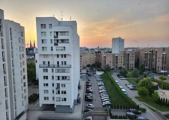 Praga Old Town- Pge National Stadium Gold Apartment