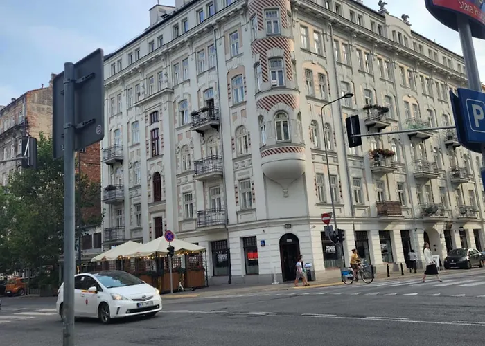 Praga Old Town- Pge National Stadium Gold Apartment