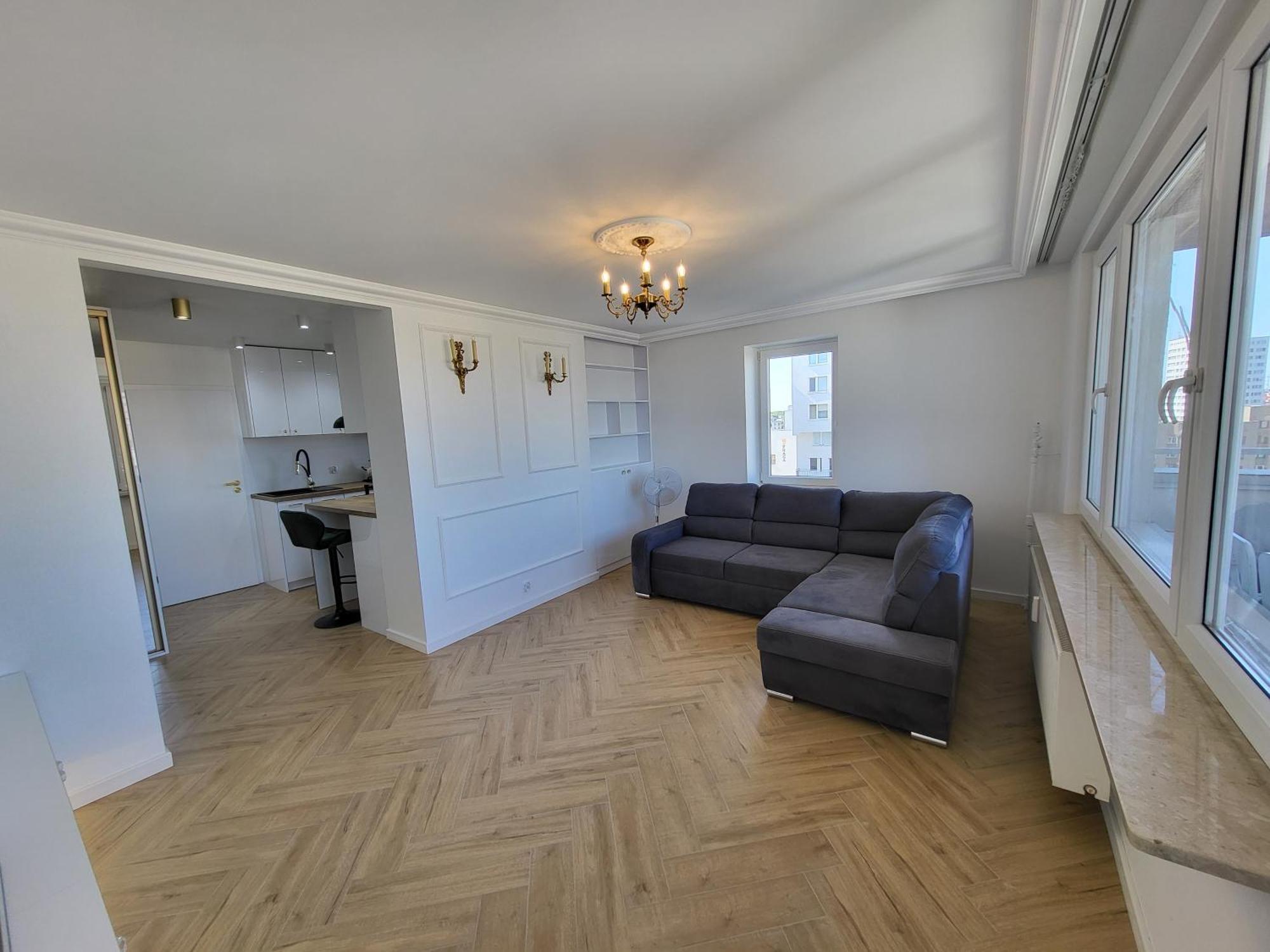 Praga Old Town- Pge National Stadium Gold Apartment Warschau
